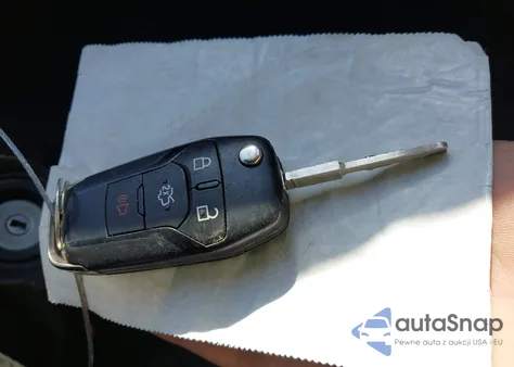 2016 Ford Fusion Se z USA, uszkodzony, nr VIN 3FA6P0H70GR332186